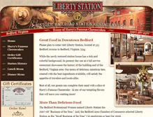 Tablet Screenshot of oldelibertystation.com